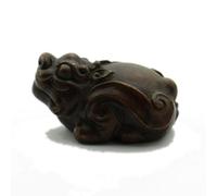 Bronze Statue Tea Pet Modern Steampunk Living Room Decor Unique Conversation Starter For Art Collectors Gift For Homeowners Bedroom Office Home Feng Shui