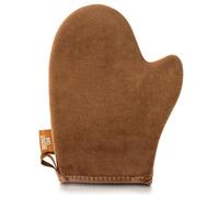 Bronze Tan Velvet Self Tanning Applicator Mitt For An Even Streak-Free Sunless Tan Protects Hands From Stains When Applying Tanning Lotion- Washable And Reusable- Brown