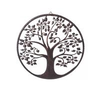 PMS International Bronze Tree of Life Garden Wall Plaque Decoration 40cm