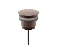 Bronze Universal Basin Waste | Slotted or Unslotted | Basin Waste | Bronze Finish | Basin Plug