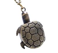 Bronze Vintage Lovely Turtle Mini Small SizePocket Watch Women Girl Birthday Gifts