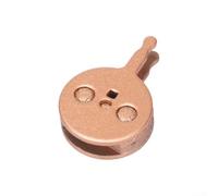 Bronze X1 Sintered Brake Pads for Scooter Maintenance Full Metal Composition Ensures Compatibility with Standard Disc Caliper Mounts (for BB5 839)