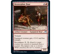 Bronzeplate Boar | Kamigawa: Neon Dynasty