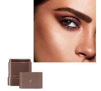 Bronzer Blush Contour Stick, Nude Brown Multi-use Face Shadow Stick, Blushers for Cheeks Matte 3D Makeup, Sweat-Resistant Sun-Kissed Bronzer Portable Face Make Up for Women