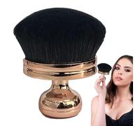 Bronzer Brush - Blend And Blur Body Brush With Large Soft Fiber Bristles | Professional Makeup Routine And Sunscreen Application Tool | Ergonomic ABS Blending B́rush For Seamless Face Ánd Body Glow