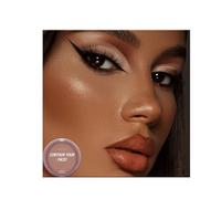 Bronzer Contour Palette Powder, Natural Looking Make up Palettes, 3D Make-up Deep Reddish Brown Matte Long Lasting Sweat Resistant, Waterproof Smooth Contouring Makeup for Women