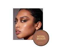 Bronzer Contour Palette Powder, Natural Looking Make up Palettes, Deep Warm Brown Matte Long Lasting Sweat Resistant, Waterproof Smooth Sun-kissed Contouring Makeup for Women