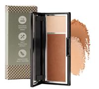 Bronzer for Mature Skin 40+ | Radiance Glow Bronzing Veil | Natural Matte Bronzer & Illuminator Duo That Won't Settle Into Fine Lines