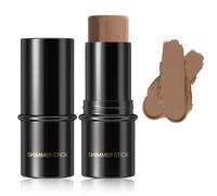 Bronzer Makeup Contour Stick, Highlighter Contour Bronzer Wand, Face Brightens for Long-Lasting & Waterproof. Face Make-up & Body Highlight Makeup Illuminator for Daily Wear (10#)