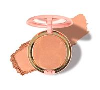 Bronzer Powder, Creamy & Highly Pigmented Formula, Long Wearing Bronzing Powder for a sun-kissed complexion, Vegan & cruelty-free(Sunkissed Bronzer)