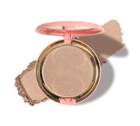 Bronzer Powder, Creamy & Highly Pigmented Formula, Long Wearing Bronzing Powder for a sun-kissed complexion, Vegan & cruelty-free(Light Bronzer)