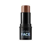 Bronzer Stick, Matte Cream Contour Stick, Professional Face Shaping & Contouring Stick Makeup, Easy to Apply with Buildable Coverage, Long Lasting & Waterproof (#6, medium)