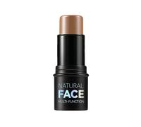 Bronzer Stick, Matte Cream Contour Stick, Professional Face Shaping & Contouring Stick Makeup, Easy to Apply with Buildable Coverage, Long Lasting & Waterproof (#4, medium)