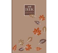 Bronzetale - 6X9 Paperback Notebook - 150 pages: Sunrise Books Co. - Fall Collection
