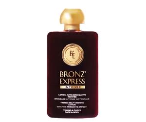 Bronz'Express Lotion Auto-Bronzante Teintee Intense 100ml