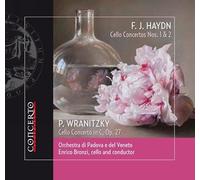 Bronzi/Orch Di Padova - Haydn/Wranitzky:Cello Concertos