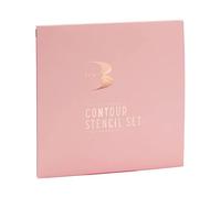 BRONZIE The Ultimate Contour Stencil Set - Professional Makeup Tracing Tool & Guide for Flawless Bronzer, Blusher & Highlighter Application
