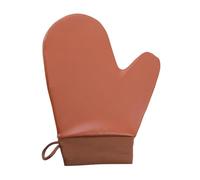 Bronzing Blender Mitt - Imitation Lotion Spreader, Standard Size with Thumb Partition, Premium Polyurethane Fiber, Waterproof Internal Barrier Liner, for Women Men Dad Back