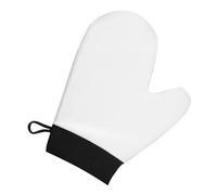 Bronzing Blender Mitt - Imitation Lotion Spreader, Standard Size with Thumb Partition, Premium Polyurethane Fiber, Waterproof Internal Barrier Liner, for Women Men Dad Back