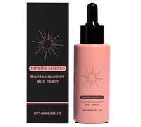 Bronzing Drops, Face Tanning Drops, Gradual Tanning Moisturiser, Sunless Fake Self Tanners for Face & Body, Fox Tan Accelerator Enhancer Essence Oil, Natural Skin Tone, Antioxidant Brightening, 60ML