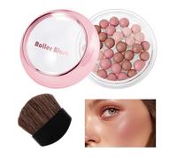 Bronzing Pearls - 15g Blush Balls Long Lasting 3-Year Shelf Life | Buildable Multi-Dimensional Bronze And Glow Makeup | Silky Lightweight Shimmer Beads For Natural Radiant Finish And Use