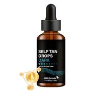Bronzing Self Tan, 30ml Skin Drops, Body Tanner with Natural Glow Feature, Lightweight Tanning Drops, Skin with Smooth Blend Design, Tanner for Face Body Arms and Legs Use