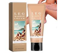 Bronzing Skin Cream, Gradual Color Booster, Moisture Lock Formula, Smooth Application System Advanced, Cosmetic with Style Design, Personal Care Item for Summer Daily Use