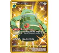 Bronzong 223/198 Secret Rare Pokemon Card (SWSH Chilling Reign) + 1x TitanCards® Toploader