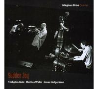 Broo,Magnus Quartet - Sudden Joy