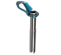 Blue Ice Aero Ice Screw Silver 16 cm