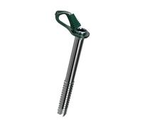 Brooch BLUE ICE Aero Ice Screw (Green) 22 cm