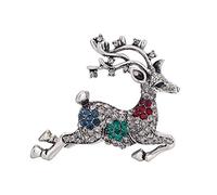 Brooch Brooch Fashion Joker Cute Fawn Retro Pin Ladies Clothes Decoration,A-A