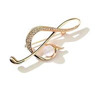 Brooch Brooches Creative Musical Note Brooch Women's Exquisite Coat Sweater Suit Pin Clothing Accessories Brooches Pin Brooch Pins Accessory