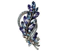 Brooch Broscher F?R Kvinnor Handmade Brooch Ladies High End Crystal Accessories Retro Atmosphere Suit Corsage Coat Pin Girlfriend Birthday Gift Dragonfly Broac