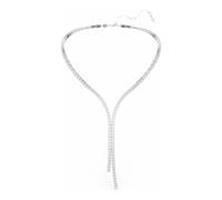 Brooch - female - Swarovski - Necklaces - White - ONE SIZE - Accessories ONE SIZE