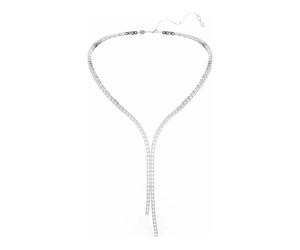 Brooch - female - Swarovski - Necklaces - White - ONE SIZE - Accessories ONE SIZE