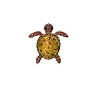 Brooch for Backpacks Brooch Pin Gold Plated and/Sea Turtle Decorative Garment Dress Jewelry for Women Accessory Brooches Pin Cardigan Clip (B, One Size)