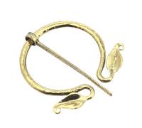 Brooch Grip Traditional Alloy Metal Decorative Pin for Costume Addons Brooch