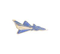 Brooch Lapel Pin for Men Fighter Jet Aircraft Lapel Pin Badge Coat Suit Jacket Wedding Gift Party Shirt Collar Accessories Brooch