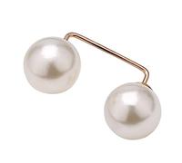 Brooch Pin Breast Needle Sweater Shawl With Pearl Brooch To Clothes From Falling Off Durable And Practical