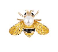 Brooch Pin For Women Little Brooch Cute Cartoon Fashion Suit Pin Accessory Corsage Badge Men Women Jewelry 1pc Lapel (Yellow, One Size)