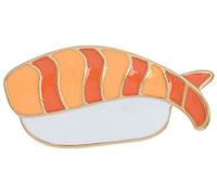 Brooch Pin, Kawaii Sushi Brooch Pin Gift For Women Japanese Food Enamel Badge Jeans Hat Jewelry Decor Gift