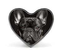 Brooch Pin Lapel Pins Heart Pin Women Brooch Pins for Hat Bag Suit Tie Wedding Birthday Animal Picture Printed Valentine Pin, Love form, Aluminum, aluminum alloy