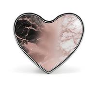 Brooch Pin Lapel Pins Heart Pin Women Brooch Pins for Hat Bag Suit Tie Wedding Birthday Hacker Printed Valentine Pin, Love form, Aluminum, aluminum alloy