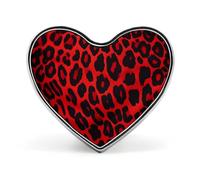 Brooch Pin Lapel Pins Heart Pin Women Brooch Pins for Hat Bag Suit Tie Wedding Birthday Hacker Printed Valentine Pin, Love form, Aluminum, aluminum alloy
