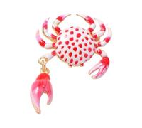 Brooch Pin with, Alloy Lapel Corsage with Dotted Shell Pattern for Daily Outfit Accent Use Brooch Pin Alloy Lapel Novelty Animal Badge Outfit Accent Shirt Collar Decorative Chest Chest
