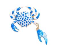 Brooch Pin with, Alloy Lapel Corsage with Dotted Shell Pattern for Daily Outfit Accent Use Brooch Pin Alloy Lapel Novelty Animal Badge Outfit Accent Shirt Collar Decorative Chest Chest