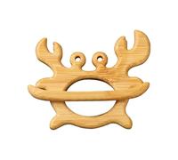 Brooch Pins Faux Pearl Broochs Wooden Animal Pattern Brooch Cartoon Animal Shape Aesthetic Lapel Badge Pin Sweater Clip Shawl Pin Scarf ( 4) Bar Backs (E, 5cm)