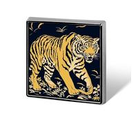 Brooch Pins Metal Animation Style Tiger Lapel Pins Decorative Badge Button Cool Hats Bags Backpacks Suits Shirts Scarves Pin Cool Jewelry Charms Clothing Accessories Men Women Gift