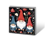 Brooch Pins Metal Cute Gnomes Lapel Pins Decorative Badge Button Cool Hats Bags Backpacks Suits Shirts Scarves Pin Cool Jewelry Charms Clothing Accessories Men Women Gift